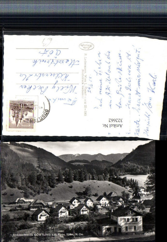 322662,Göstling an d. Ybbs Teilansicht Gasthof zum Brauhaus