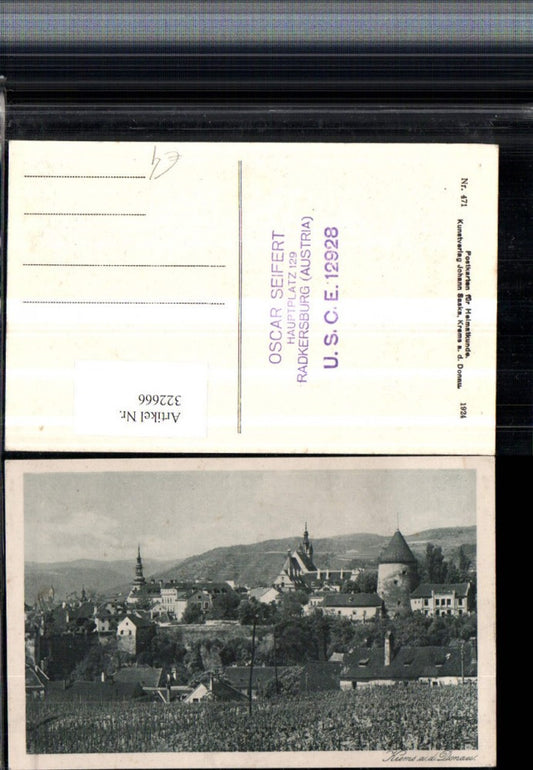 322666,Krems an d. Donau Teilansicht