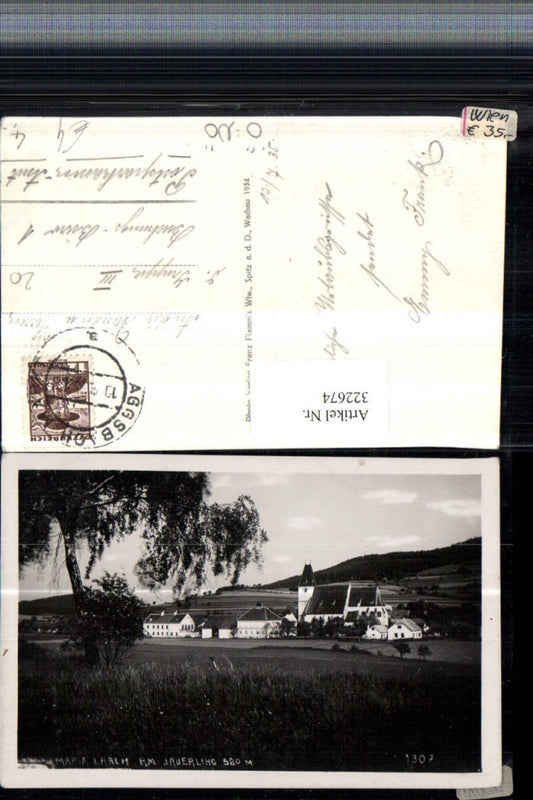 322674,Maria Laach am Jauerling Teilansicht Kirche