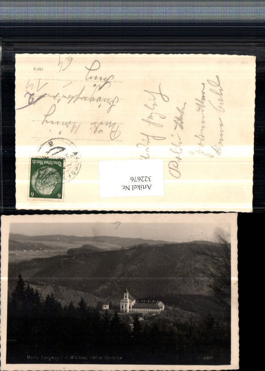 322676,Maria Langegg in d. Wachau Kirche