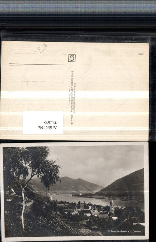 322678,Schwallenbach an d. Donau Totale