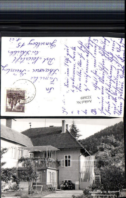 322689,Senftenberg im Kremstal Bestrahlungsinstitut