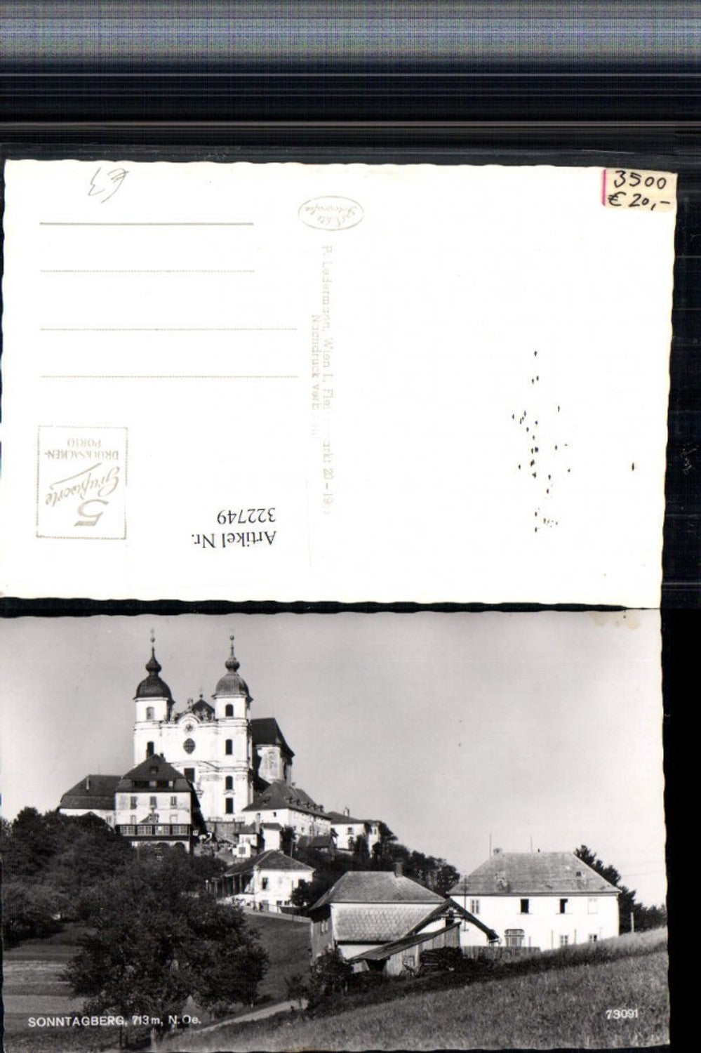 322749,Sonntagberg Kirche