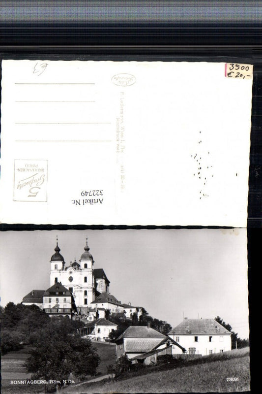 322749,Sonntagberg Kirche