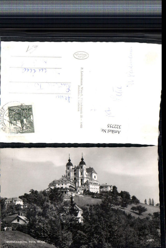 322755,Sonntagberg Kirche