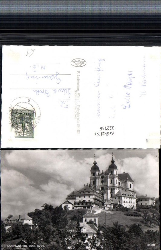 322756,Sonntagberg Kirche