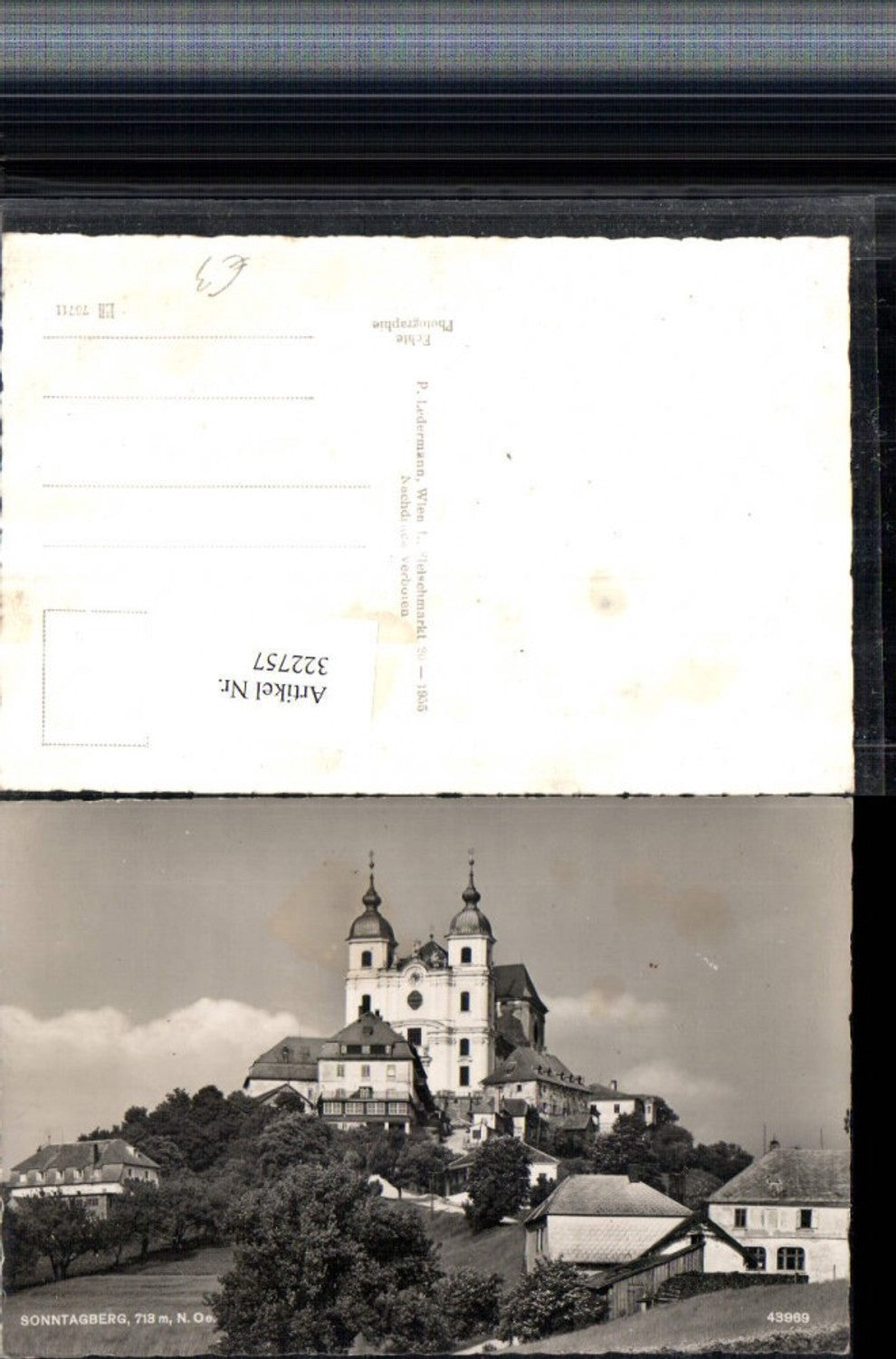 322757,Sonntagberg Kirche