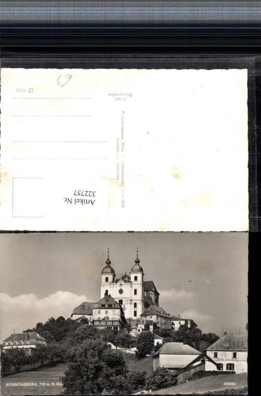 322757,Sonntagberg Kirche
