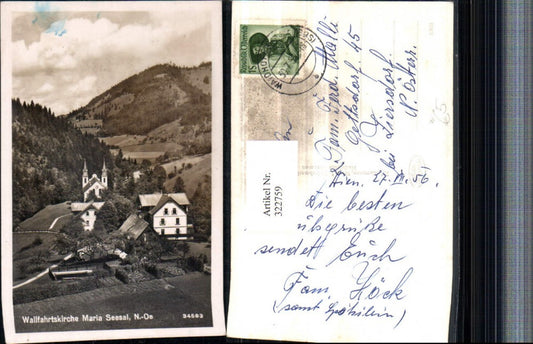 322759,Wallfahrtskirche Maria Seesal b. Ybbsitz
