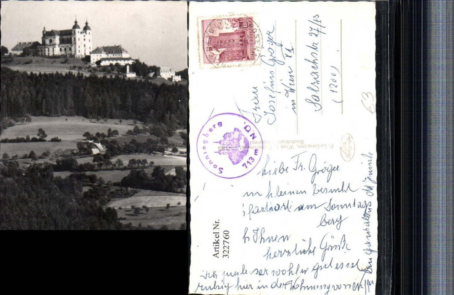 322760,Sonntagberg Kirche