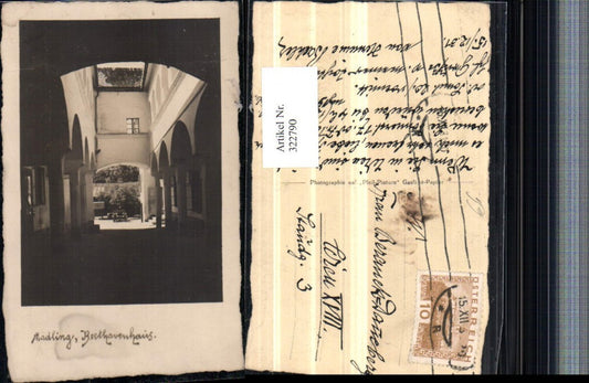 322790,Mödling Beethovenhaus Hof Arkaden