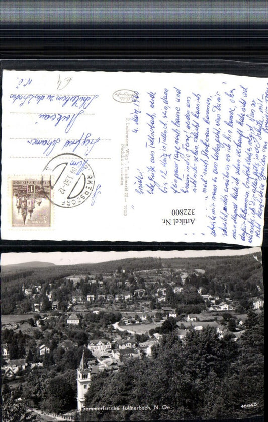 322800,Tullnerbach Totale