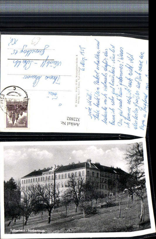 322802,Tullnerbach Norbertinum Gebäude
