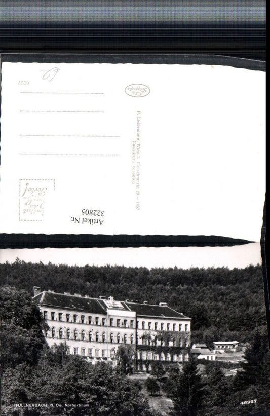 322805,Tullnerbach Norbertinum Gebäude