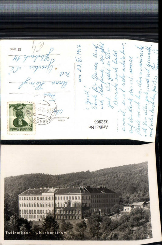 322806,Tullnerbach Norbertinum Gebäude