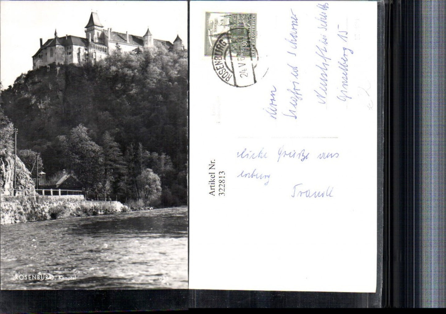 322813,Rosenburg im Kamptal Schloss