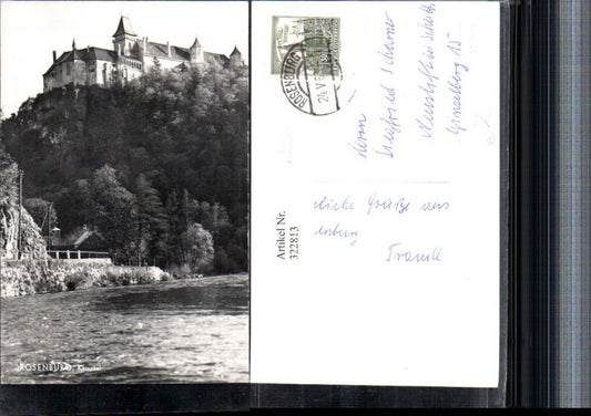 322813,Rosenburg im Kamptal Schloss