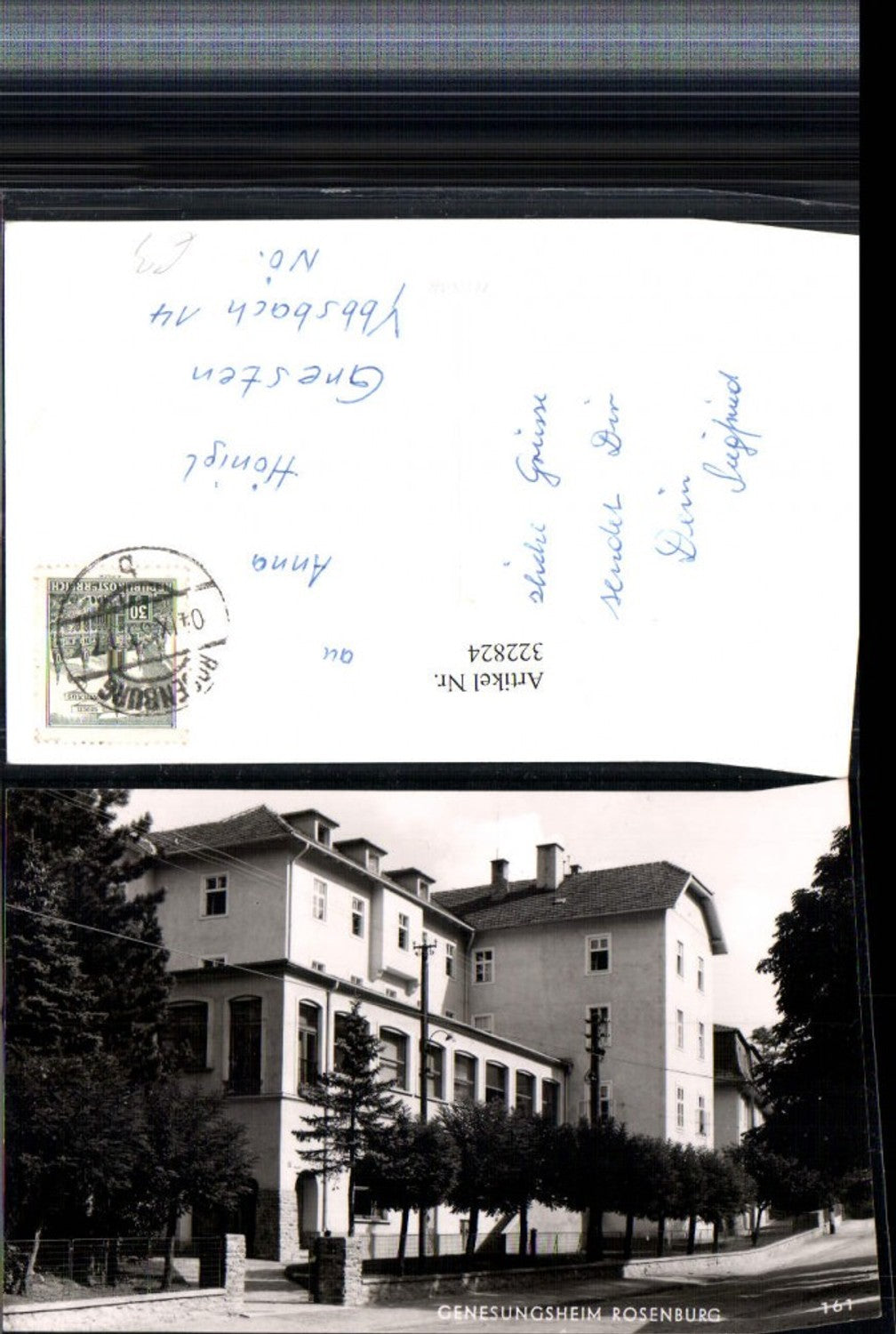322824,Genesungsheim Rosenburg