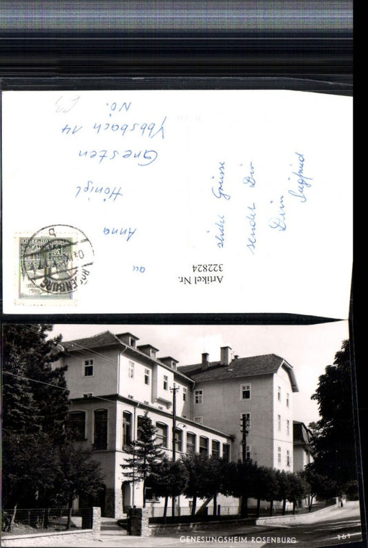 322824,Genesungsheim Rosenburg