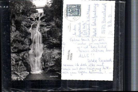 322826,Lassingfall Wasserfall b. Mitterbach