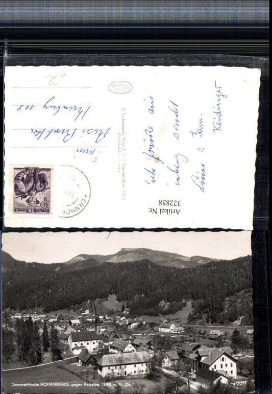 322858,Hohenberg Totale geg. Reisalpe
