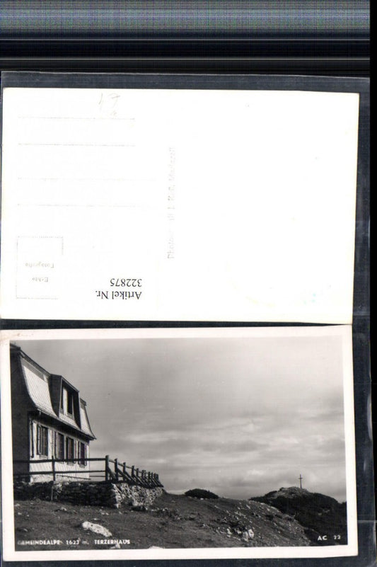 322875,Gemeindealpe Terzerhaus Berghütte b. Mitterbach