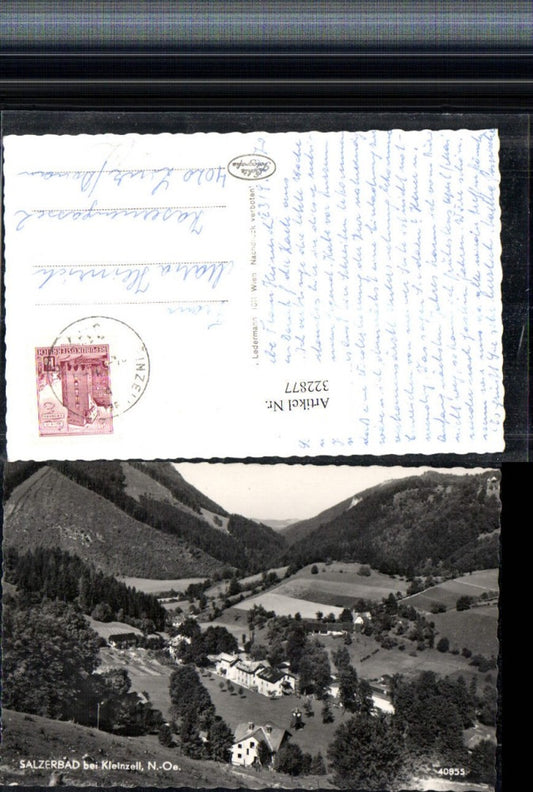 322877,Salzerbad b. Kleinzell Teilansicht