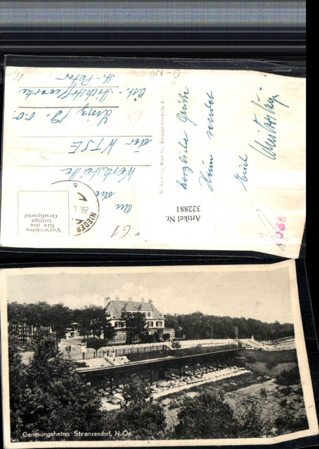 322881,Stranzendorf Genesungsheim