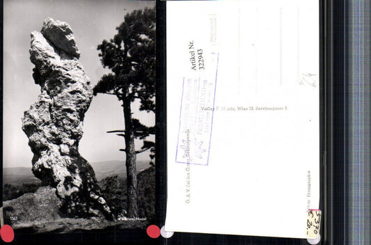 322943,Peilstein Felsen Nadel b. Altenmarkt an d. Triesting