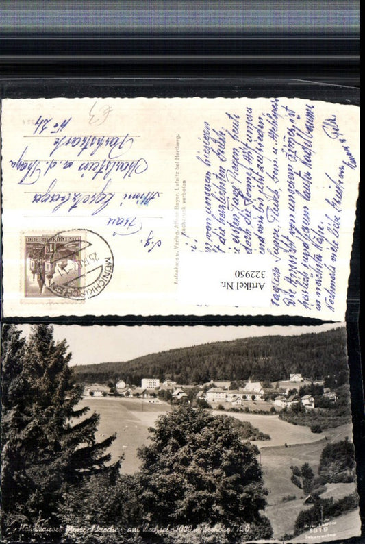 322950,Mönichkirchen am Wechsel Teilansicht