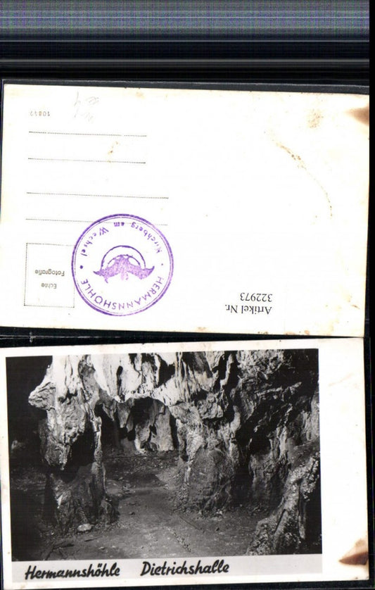 322973,Kirchberg am Wechsel Hermannshöhle Dietrichshalle