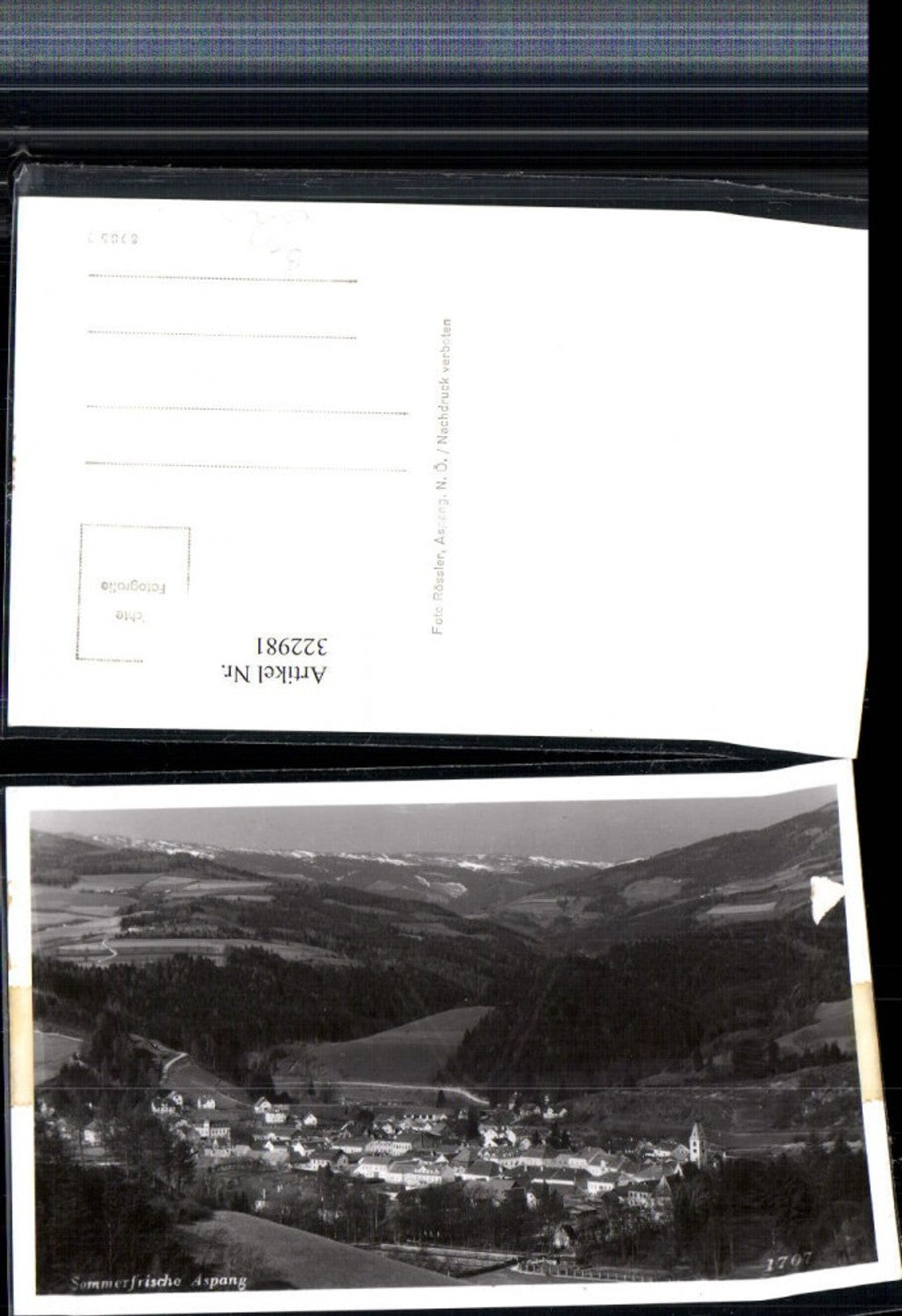 322981, Aspang Total mountain scenery