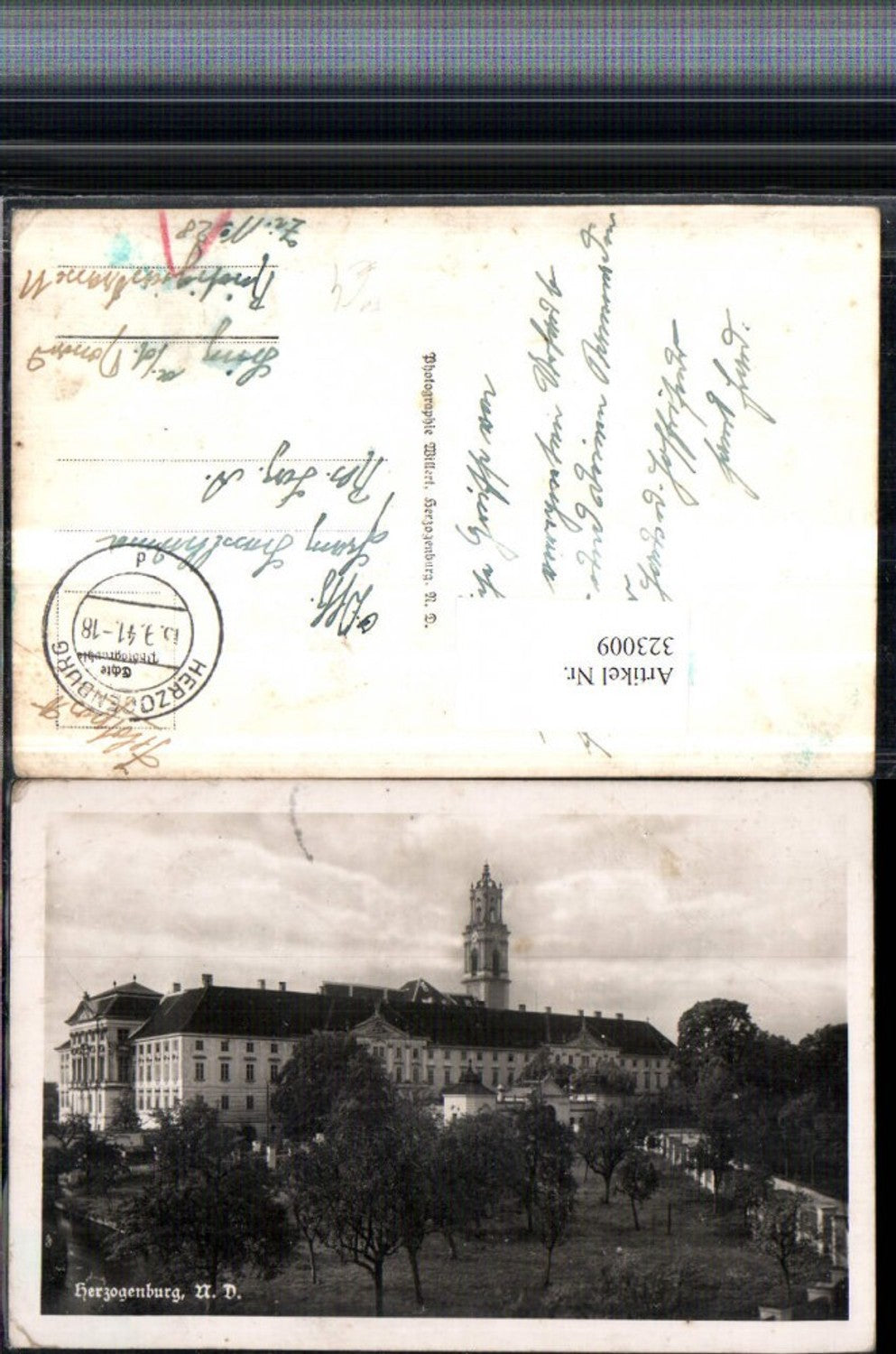 323009,Herzogenburg Stift Kloster Feldpost