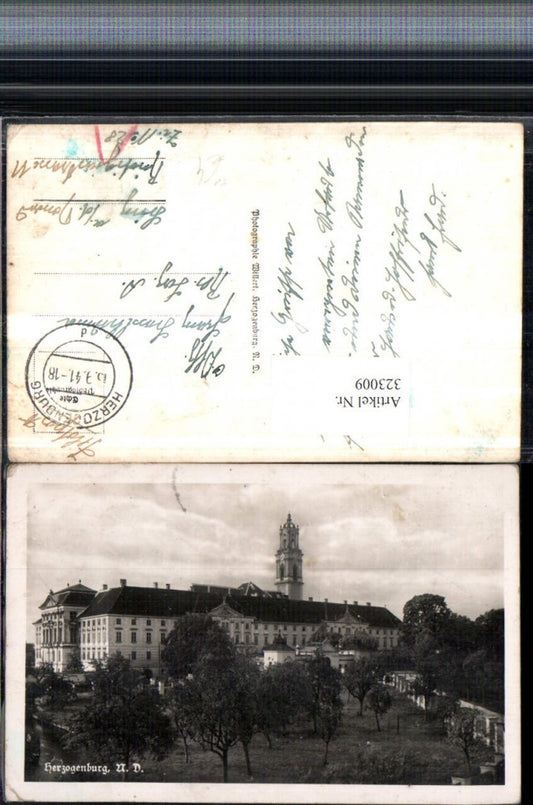 323009,Herzogenburg Stift Kloster Feldpost