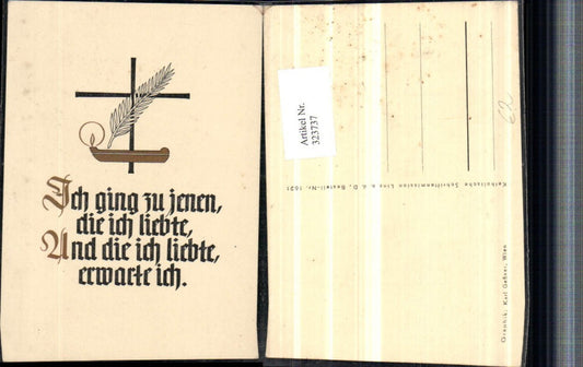 323737,Saying Quote Feather Cross Candle