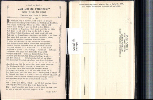 323749, Saying quote by Amelie Dilzer La Loi de l'Honneur pub Geschwister Moos Karlsruhe