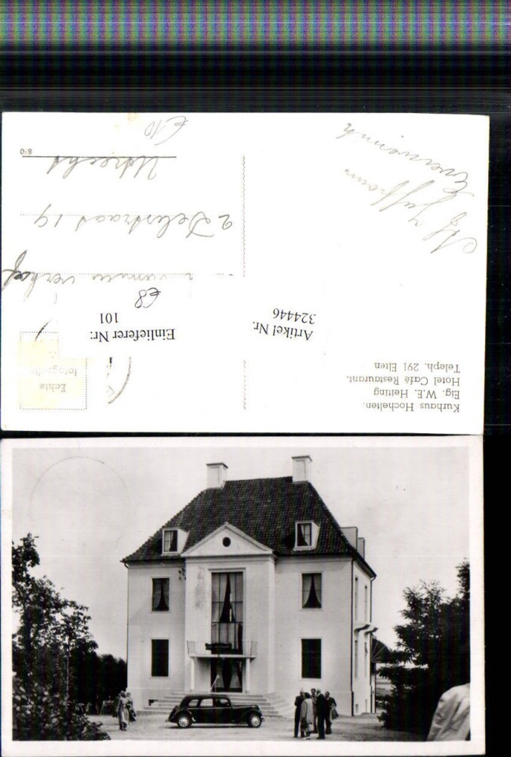 324446,Kurhaus Hochelten b. Emmerich am Rhein Oldtimer