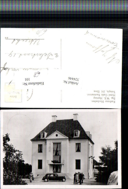 324446,Kurhaus Hochelten b. Emmerich am Rhein Oldtimer