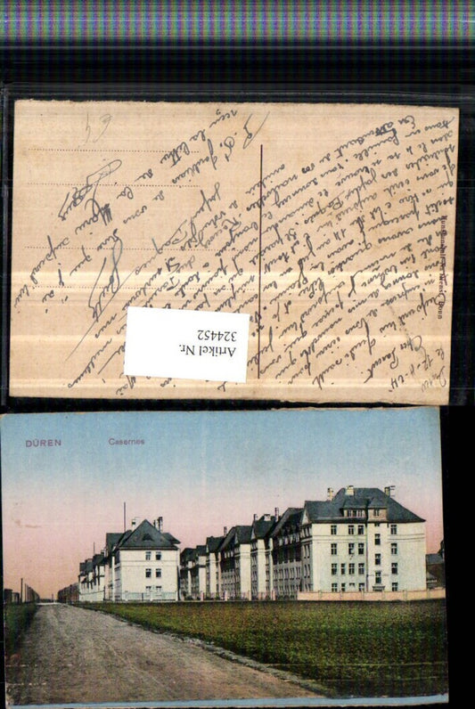 324452,Düren Casernes Kaserne