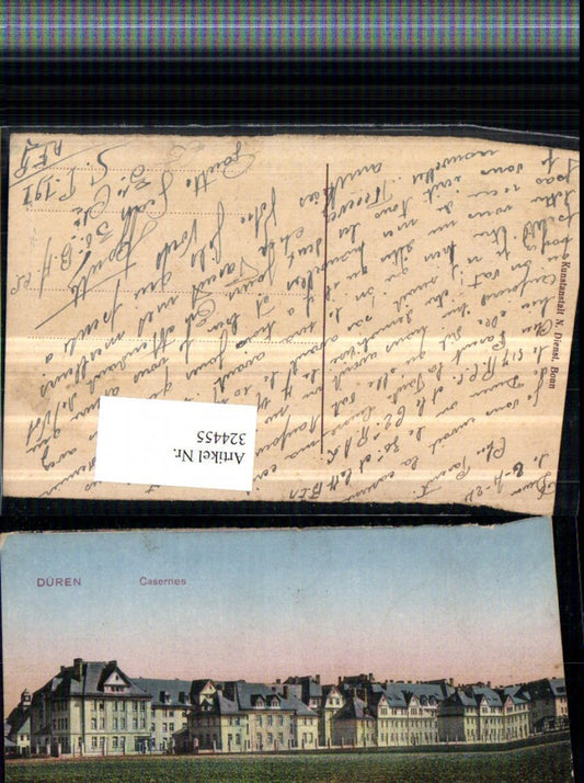 324455,Düren Casernes Kaserne