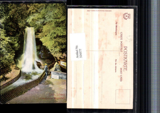 324577,Sächsische Schweiz Lichtenhainer Wasserfall b. Sebnitz