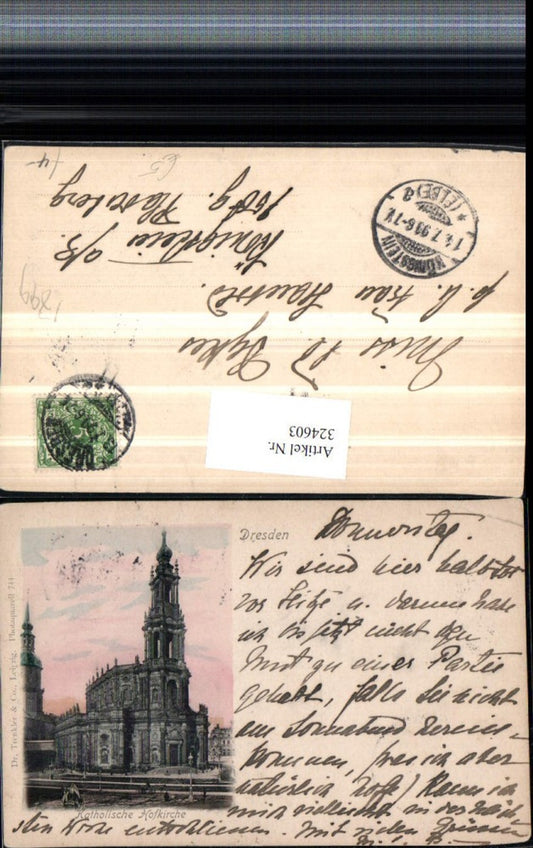 324603,Dresden Katholische Hofkirche Kirche pub Trenkler & Co 744