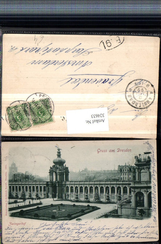 324633,Gruß aus Dresden Zwingerhof
