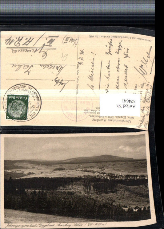 324641,Johanngeorgenstadt im Erzgebirge m. Auersberg Gebiet