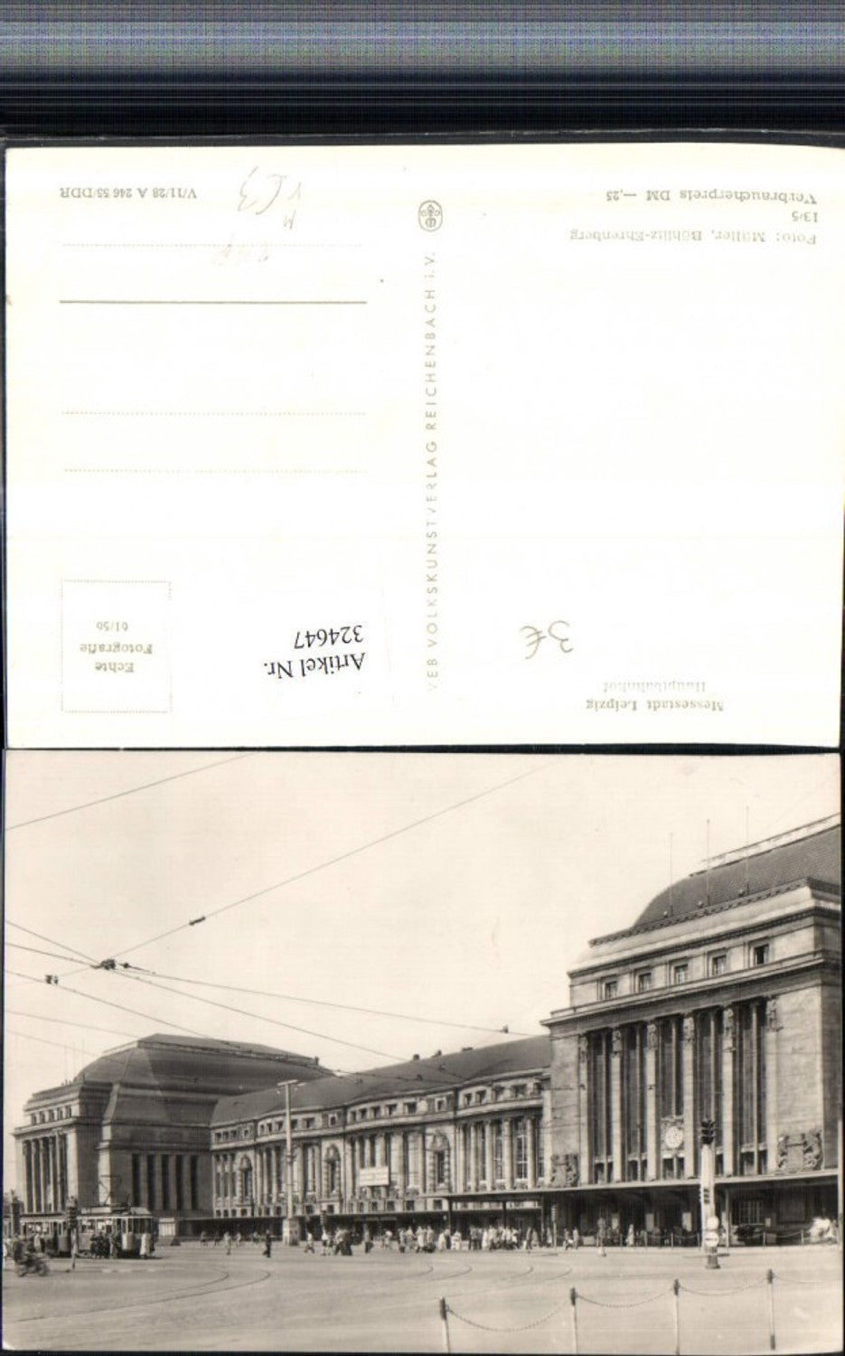 324647,Leipzig Hauptbahnhof Bahnhof pub VEB