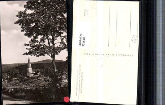 324648,Johanngeorgenstadt im Erzgebirge Stadtkirche Kirche pub VEB