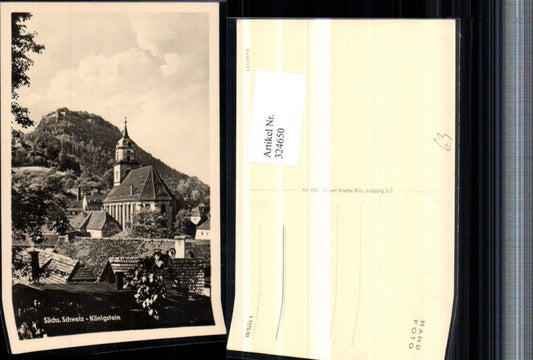 324650,Sächsische Schweiz Königstein Kirche