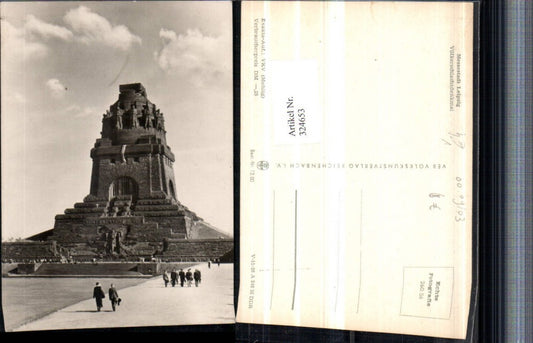 324653,Leipzig Völkerschlachtdenkmal pub VEB 13/80