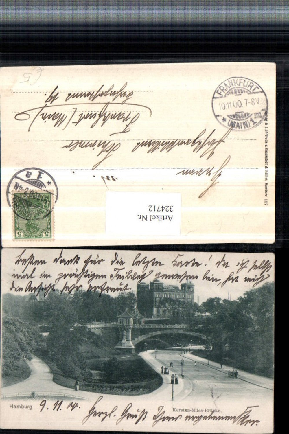 324712,Hamburg Kersten-Miles-Brücke Brücke Gebäude