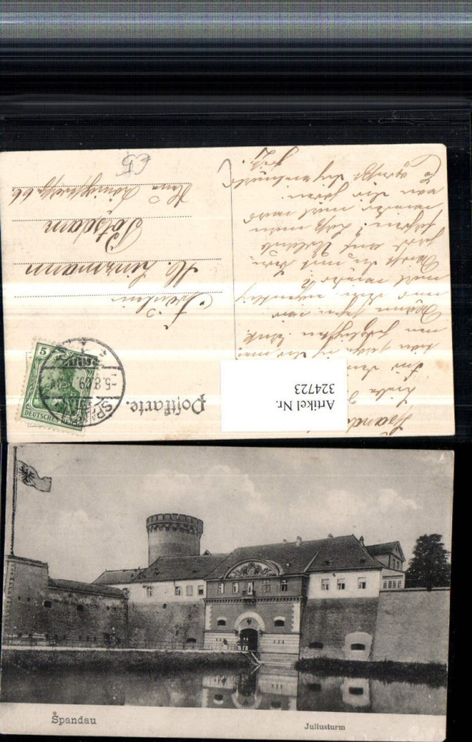 324723,Berlin Spandau Juliusturm Turm